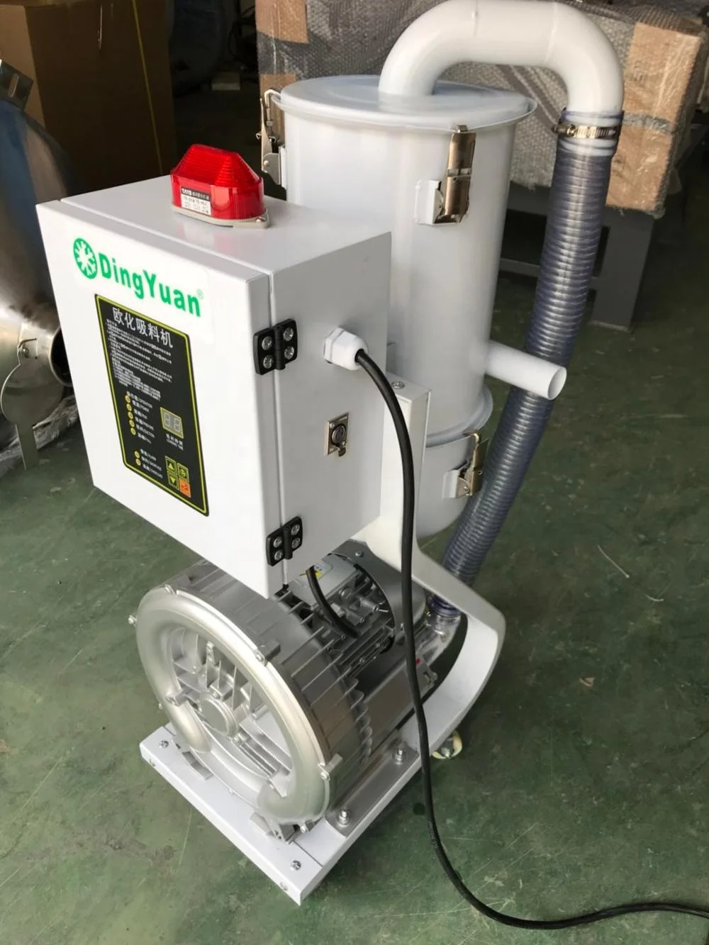 2018 высокого effienciation пластикового материала кормления/автозагрузчик для пластиковых гранул/вакуумная загрузочная воронка автопогрузчик