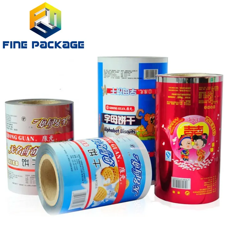 Competitive Supplier Biltong Packaging Plastic Packing Film Roll