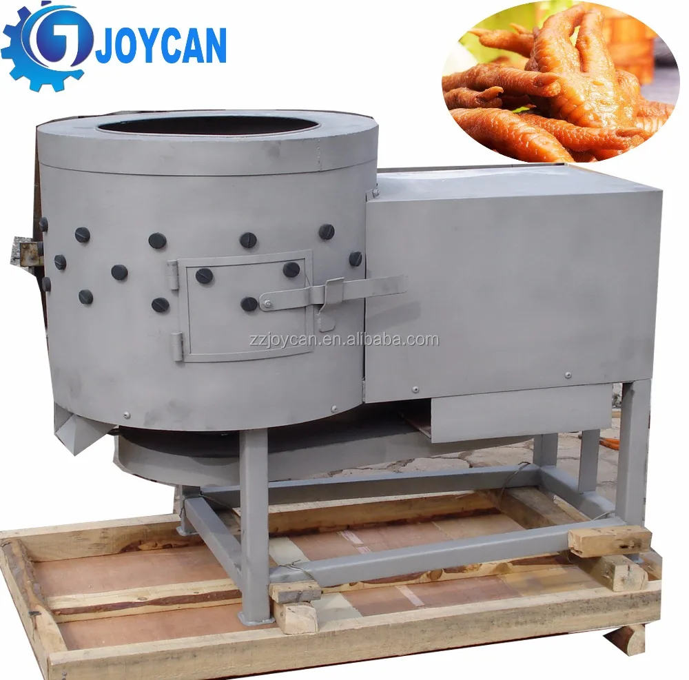 Professional Chicken claw production line include Chicken Claw Cleaner Paws Processing Plant Chicken Feet Peeling