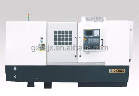 CTK 45 Series cheap inclined cnc bench lathe machine mini lathe CTK4532