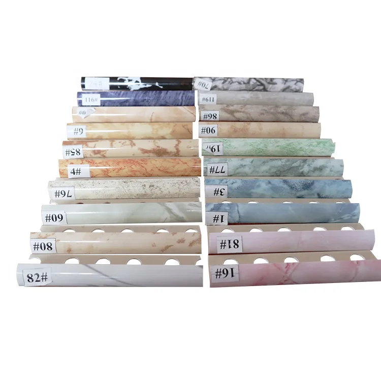 Plastic Tile Accessories Corner Trim Tile Edging Strip