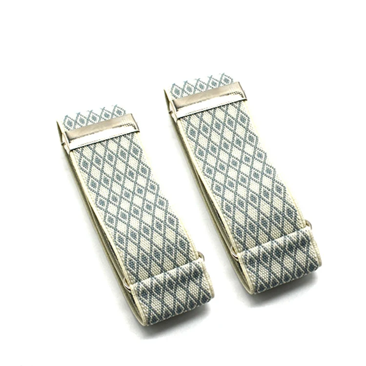 Factory Price Best Adjustable Elastic Shirt Stays Garter Straps Sock Suspenders Shirt Sleeve Holder for Men