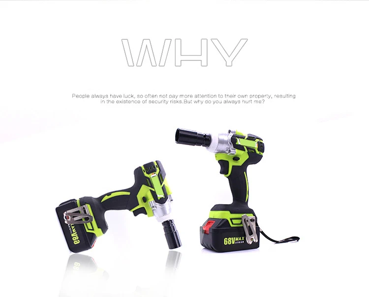 Charge wrench Brushless Machine Electric Wrench Charge Impact Wrench