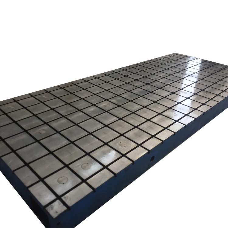 2022 Hot Sale T-slot Surface Plate Cast Iron Steel Platform Parallel Rule Other Measuring Tools Cangzhou On Huawei Made In China