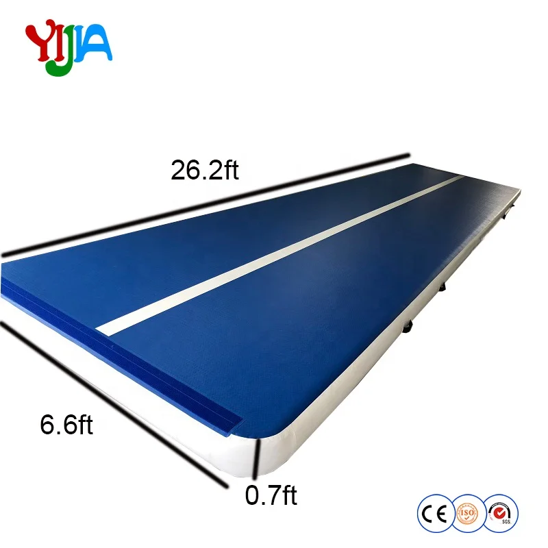 Заводская поставка, 8 м, аэротрек, гимнастика, матовая