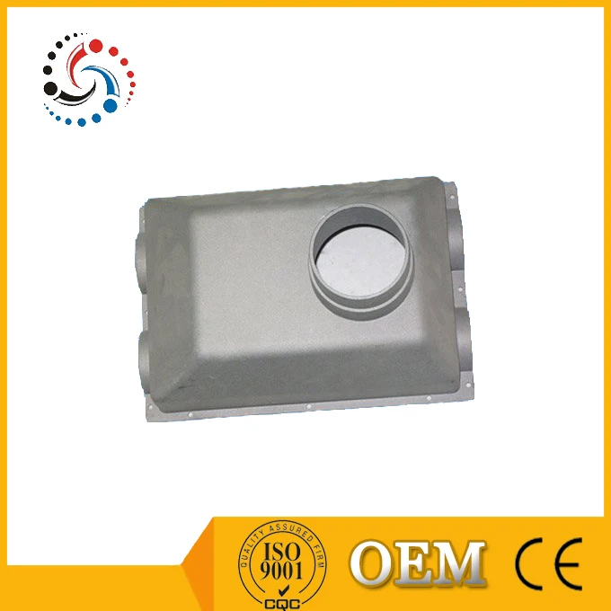 ADC12 Aluminum die casting part OEM алюминиевого литья под