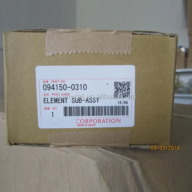 094150-0310 оригинальный HP0 поршень дизельного впрыска насоса части