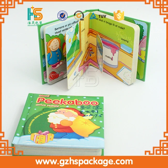 
Colorful Cartoon Cute Photos Funny Book for Child/Kids Printing Short Story English Books Wholesale 