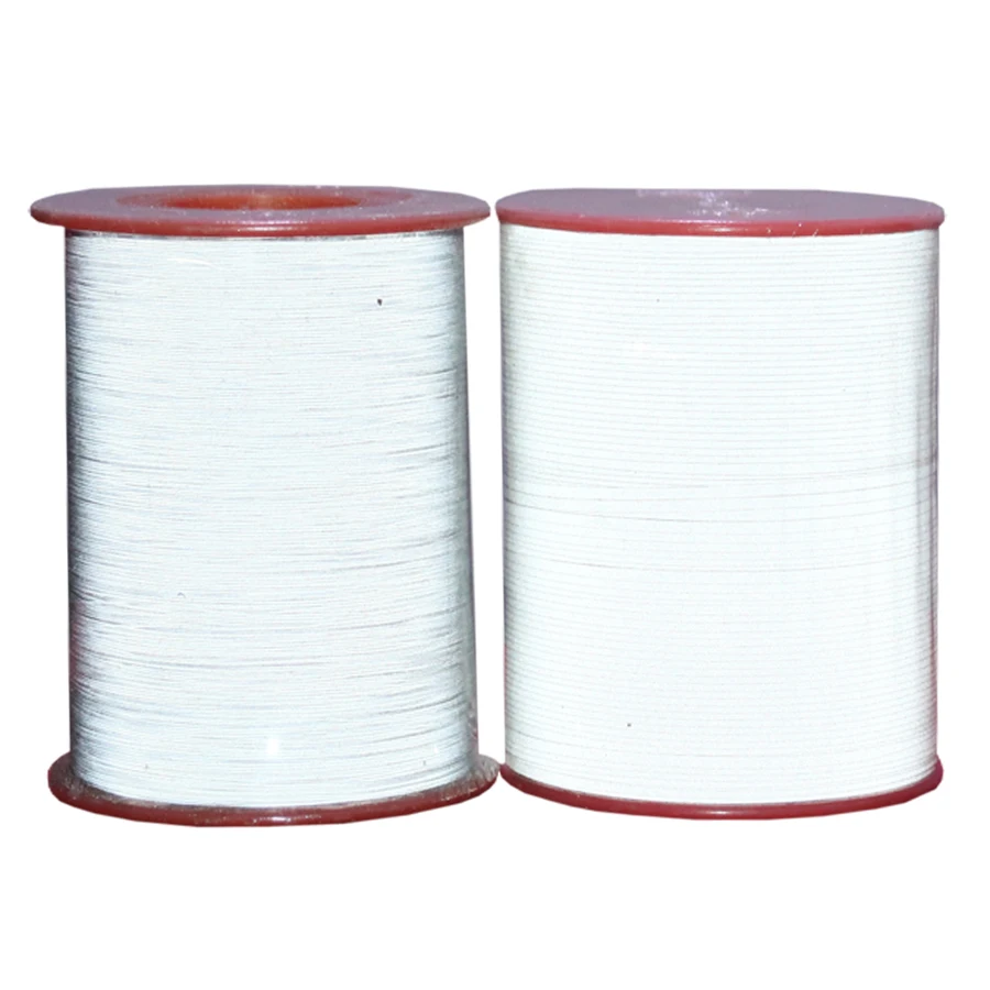 Светящаяся в темноте высокосеребристая Двусторонняя Ретро Светоотражающая нить/пряжа для вязания