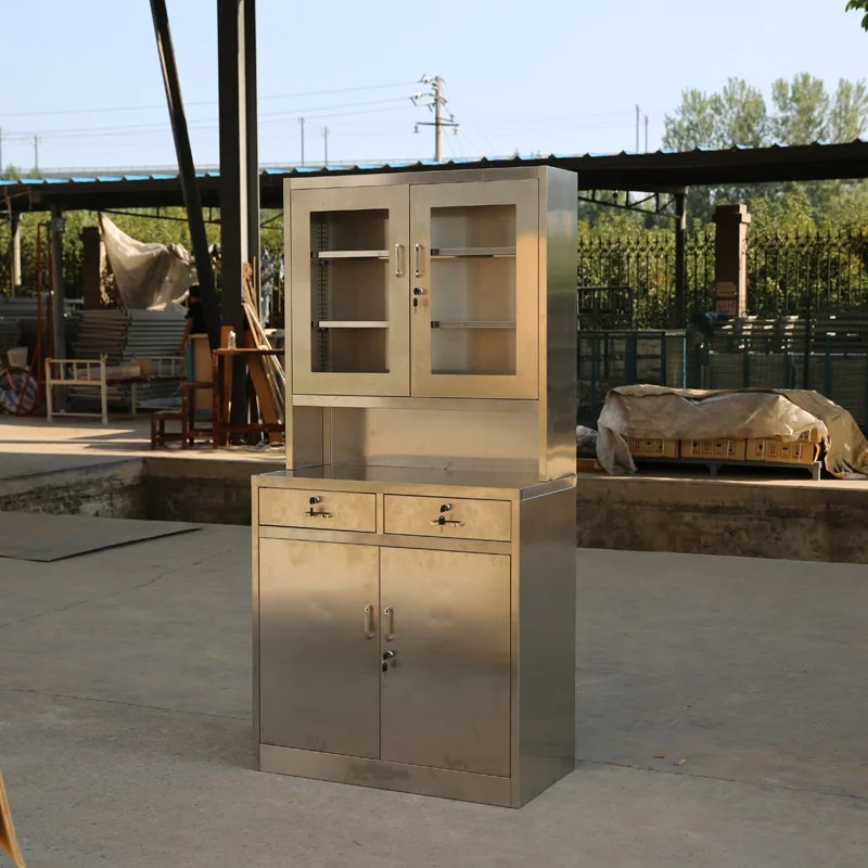 Hospital Furniture Anti-Rust Medical Storage Cabinet View larger image Hospital Furniture Stainless Steel
