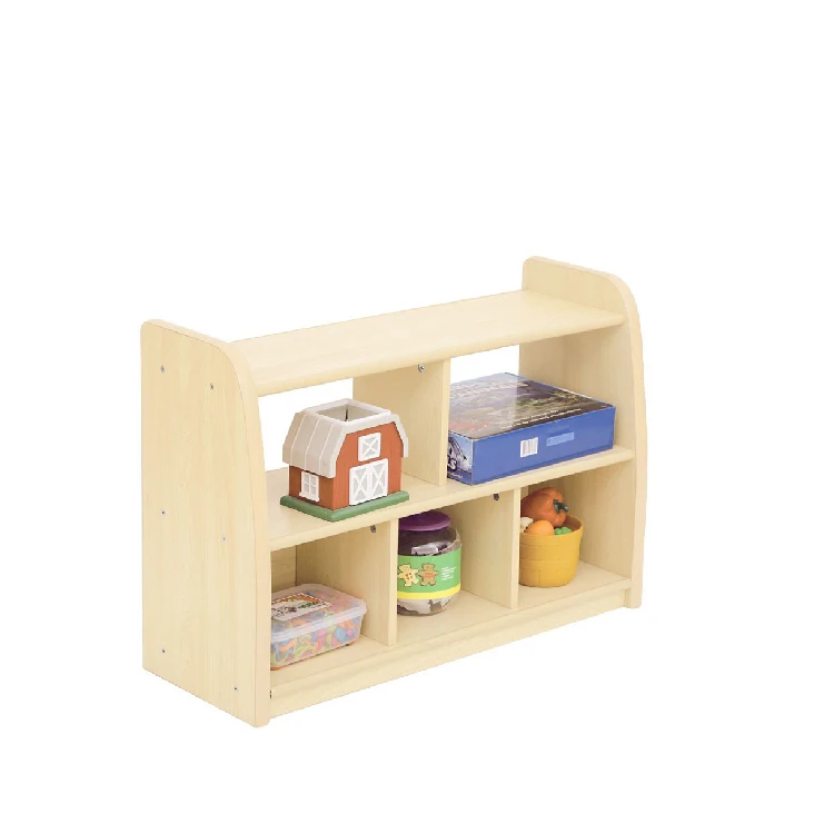 Kids Stand Holder Design Wooden Baby Cabinet