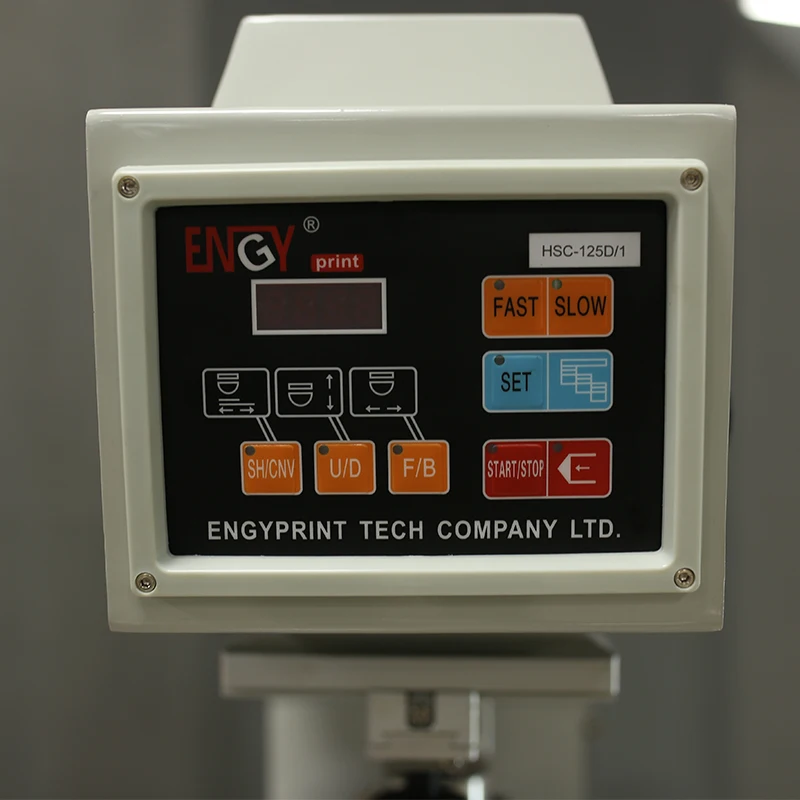 Модернизированная машина для печати на тампонах 1 цветной принтер