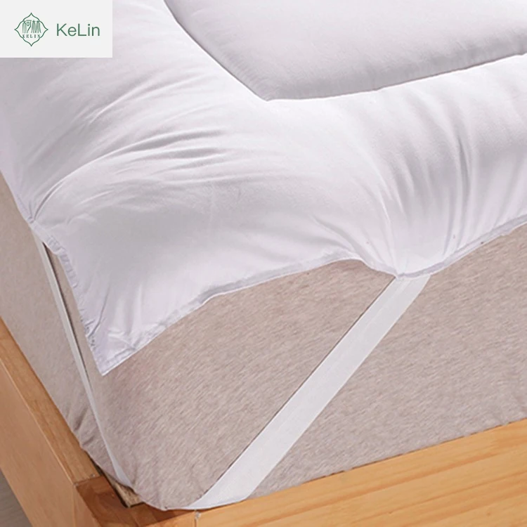100% cotton hot sale good quality quilt hotel mattress topper mattress pad