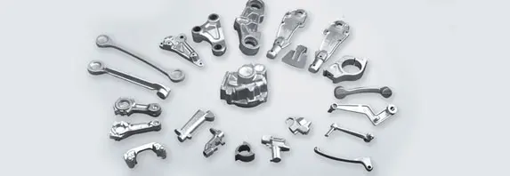 Steel and Aluminium Hot Forging Parts