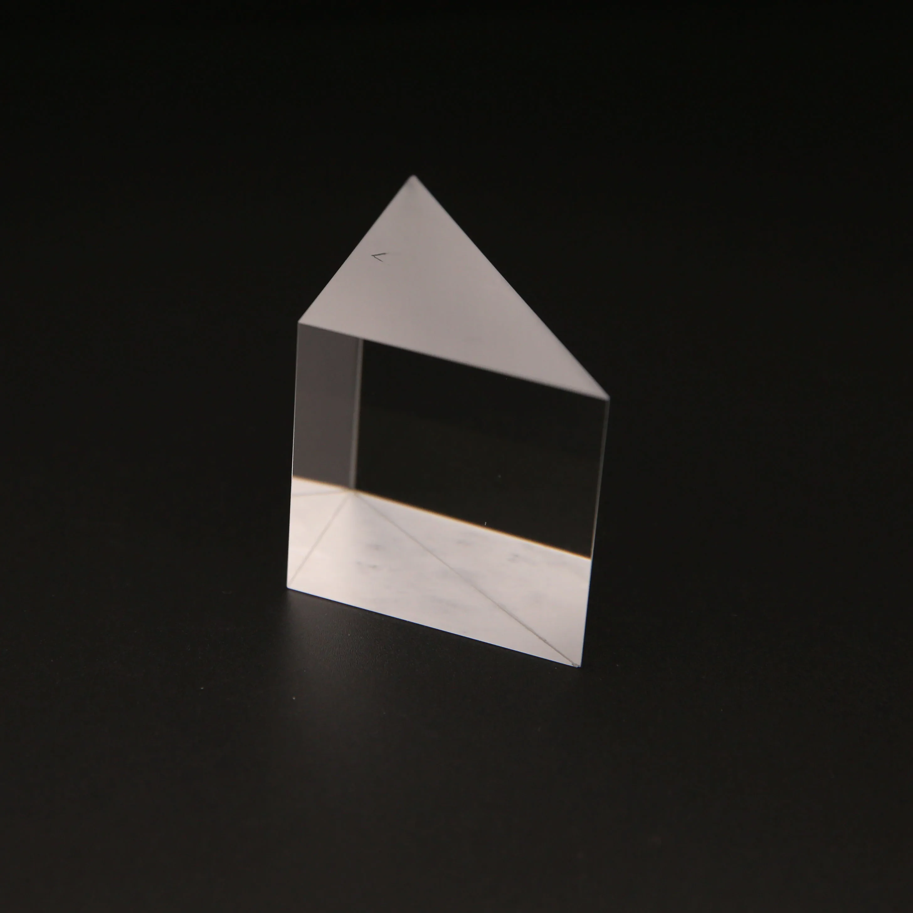 Sapphire Single Crystal Glass Right Angle Prism