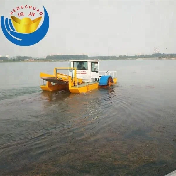 
River Trash Clean Machine, Floating Garbage Collection Boat 