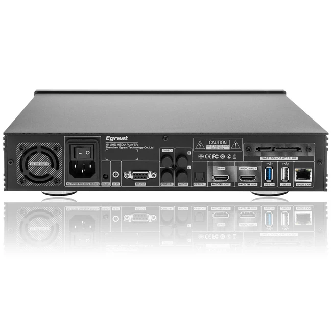 2018 Egreat A11 Ultra slim hd 4K blue blu ray Hard Drive media player