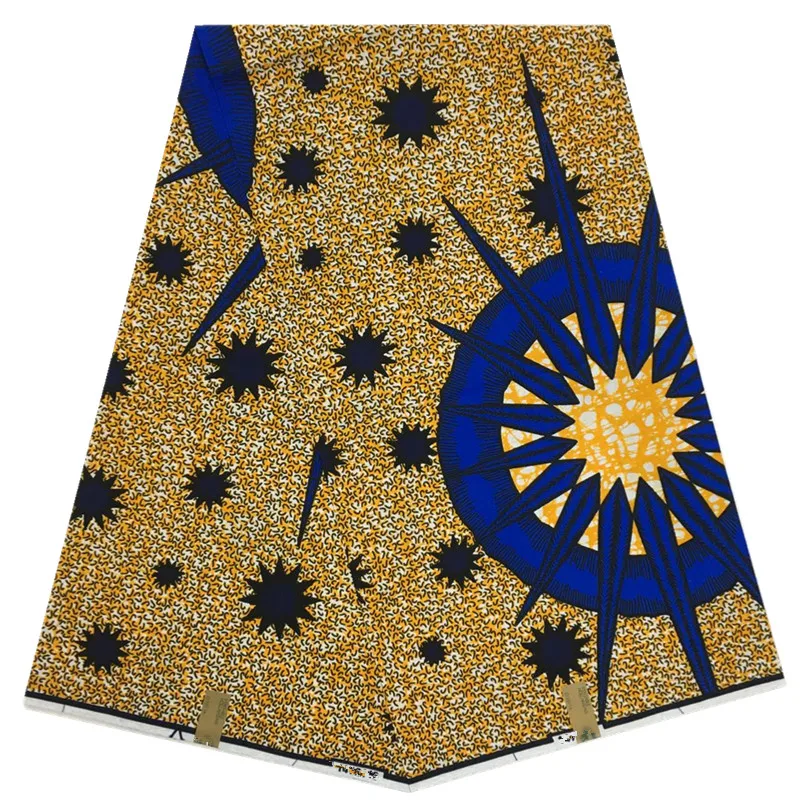 
Free Shipping Ankara Guipure Wax Lace Fabric 2018 New Design Embroidered Lace For Wedding Dress Material African Wax Lace 
