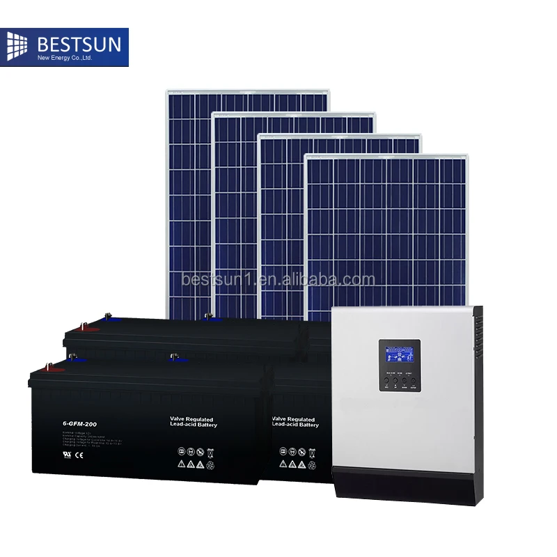 Солнечный PV-модуль BESTSUN, новые источники энергии, BPS, 4000 Вт, 80000 Вт, солнечный PV-модуль