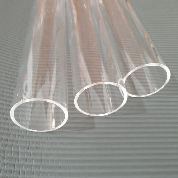 
High Quality High Purity Quartz Glass Tube With Low price 