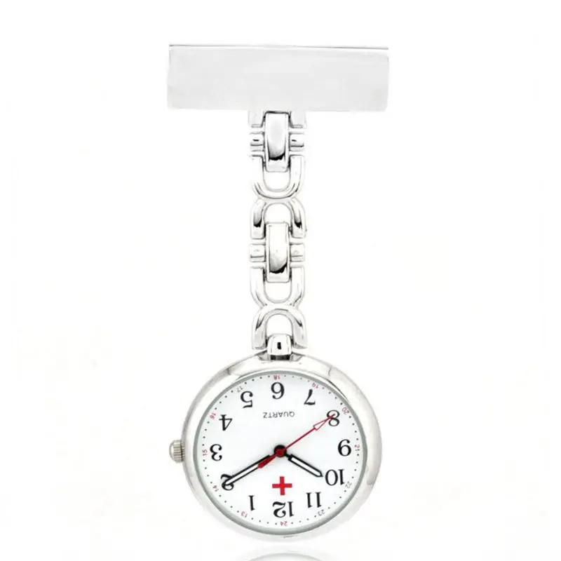Высокое качество сплава цепочка для женщин часы для медсестер, брошь в виде модные светящиеся старшего врача профессиональное медицинское доктор для мужчин Брелок кварцевые часы