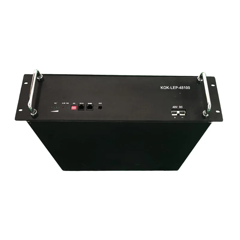 Rack Mount LTO Lithium Battery 48V 100Ah 5KWh Solar ESS  Hom Solar Storage System for Off Grid