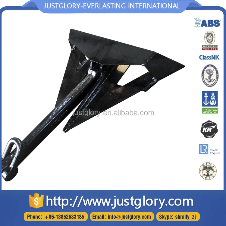 
High quality Flipper Delta Type HHP Anchors for sale 