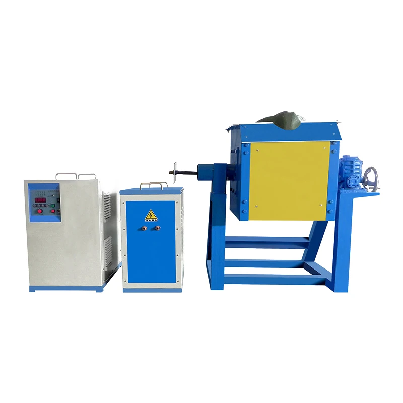 factory price electric 10kg scrap iron melting furnace manufacturer for metal melting