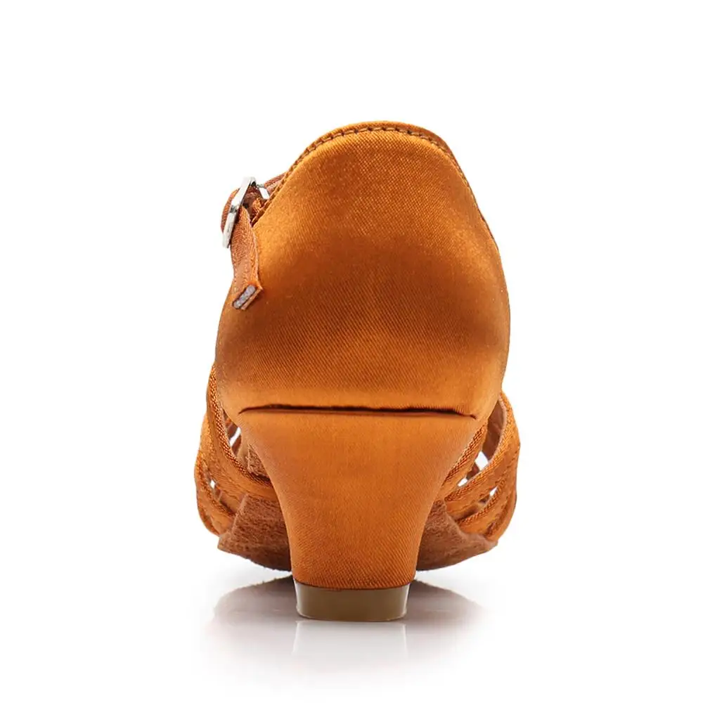 Heel 4cm Children Women  Latin Dance Shoes