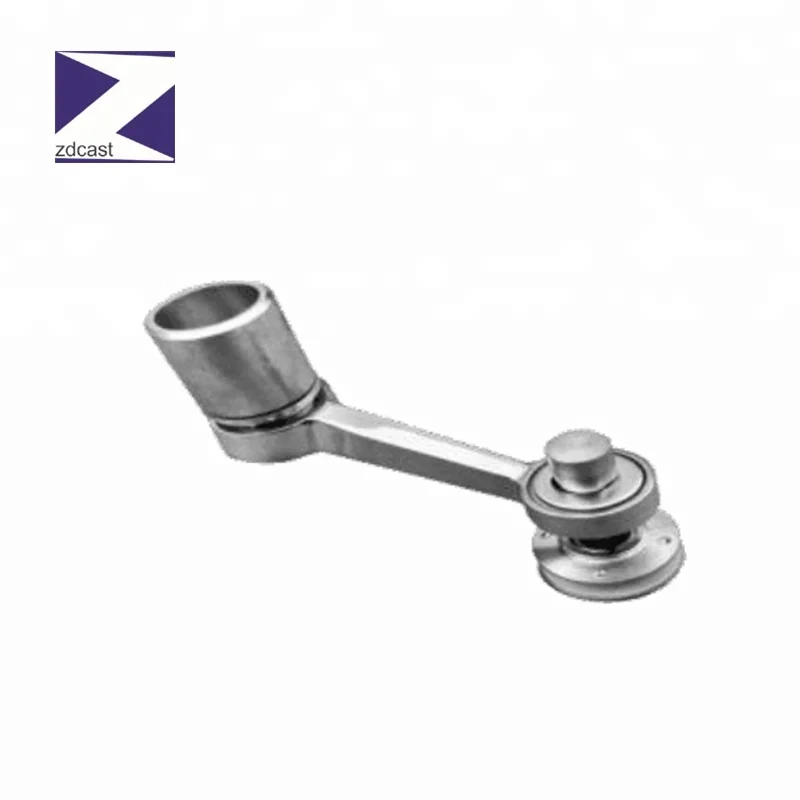 
Stainless steel three arms mirror glass curtain wall spider fitting 