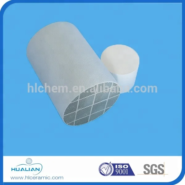 High Flow Catalytic Converter Filter Honeycomb Ceramic