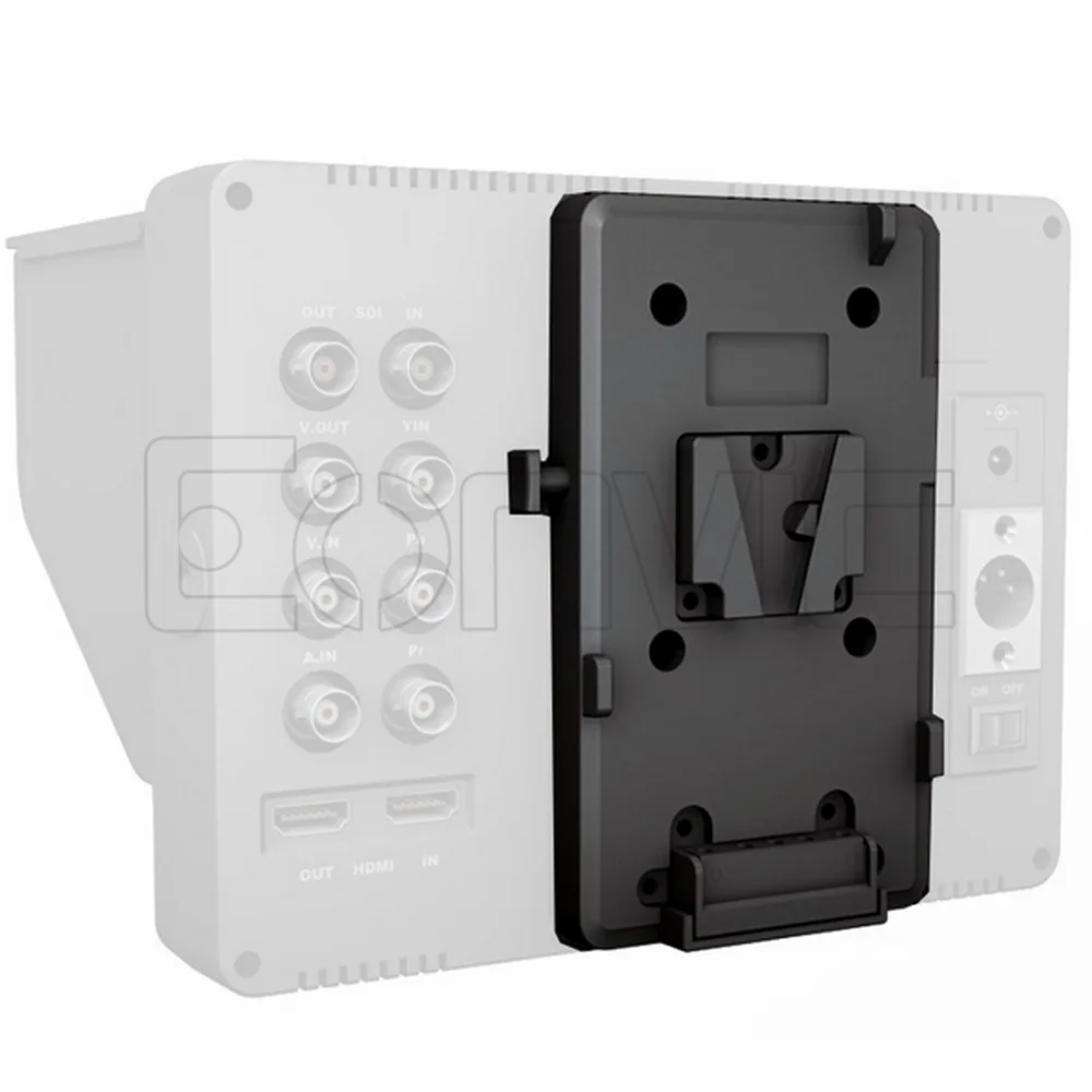Адаптер D-tap V-Mount V-Lock для видеокамеры батарея монтажная пластина цифровой однообъективной зеркальной камеры/стабилизатор/камера заднего вида/Anton