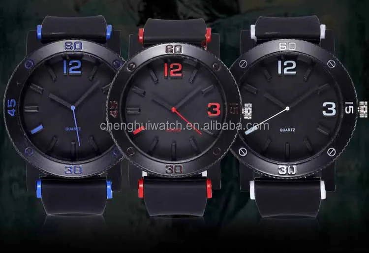 Promotion price cheap 5ATM waterproof japan movement quartz watch brand sports men fashion watch