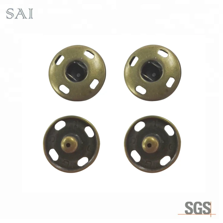 12mm 14mm  G510 Gondola High quality  press fastener snap button