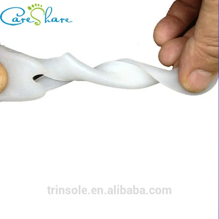 Новый бренд, 2021 силиконовый разделитель пальцев ног, защита от бурсита, регулятор, уход за ногами по стандарту CE
