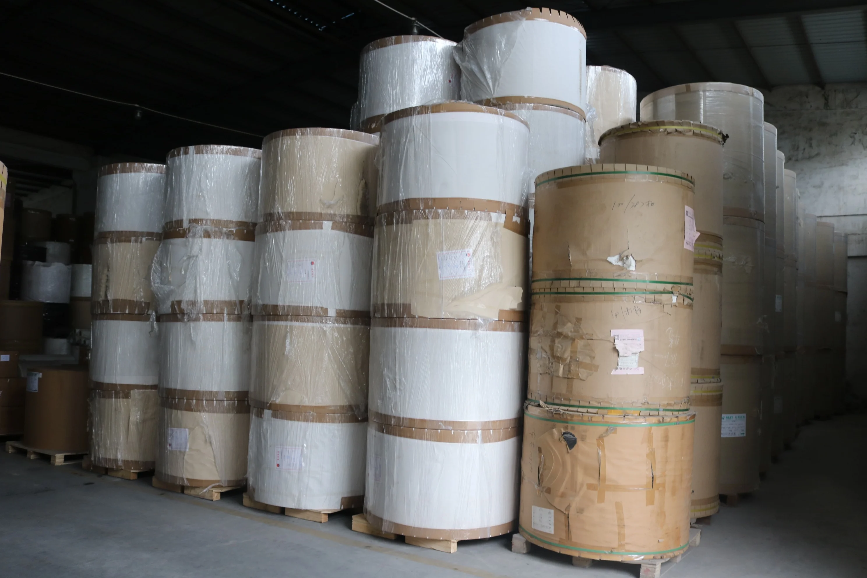 Paper core  paperboard  material High quality acid-free FSC certification board Pulp color paper