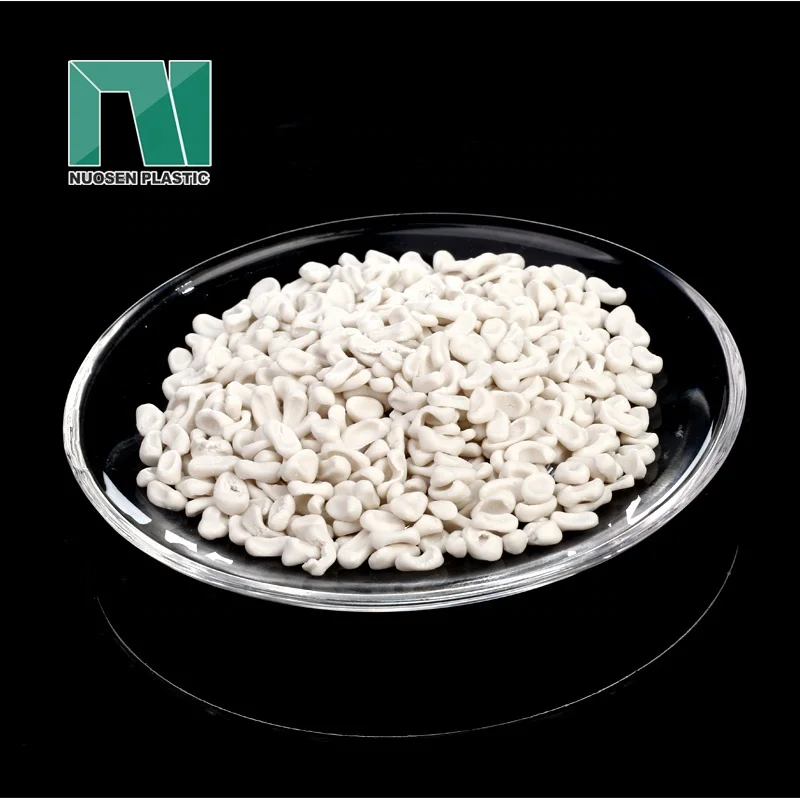 Calcium Carbonate caco3 plastic filler masterbatch for pp injection molding