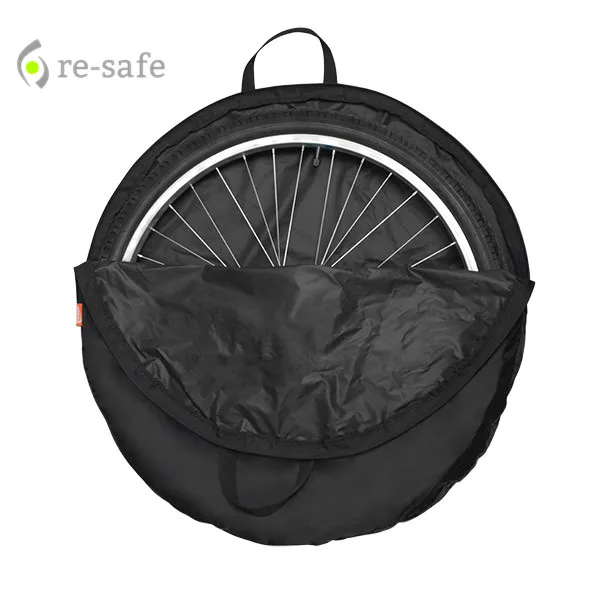 
Customized size and logo Bicycle Wheel Bag Bike Carrying Package Wheel Tire Packs 