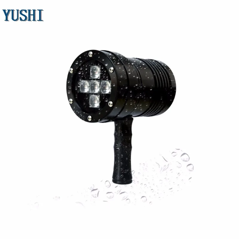 Industrial NDT 365nm LED UV Fluorescent Lamp Rechargeable Flashlight for Nondestructive Testing