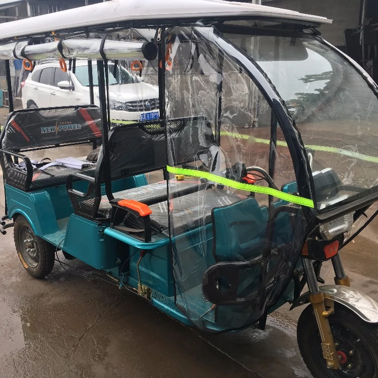 battery operated rickshaw in CKD condition
