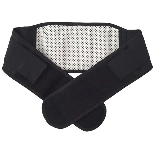 Working lumbar belt waist support lower back brace tourmaline self heating waist belt