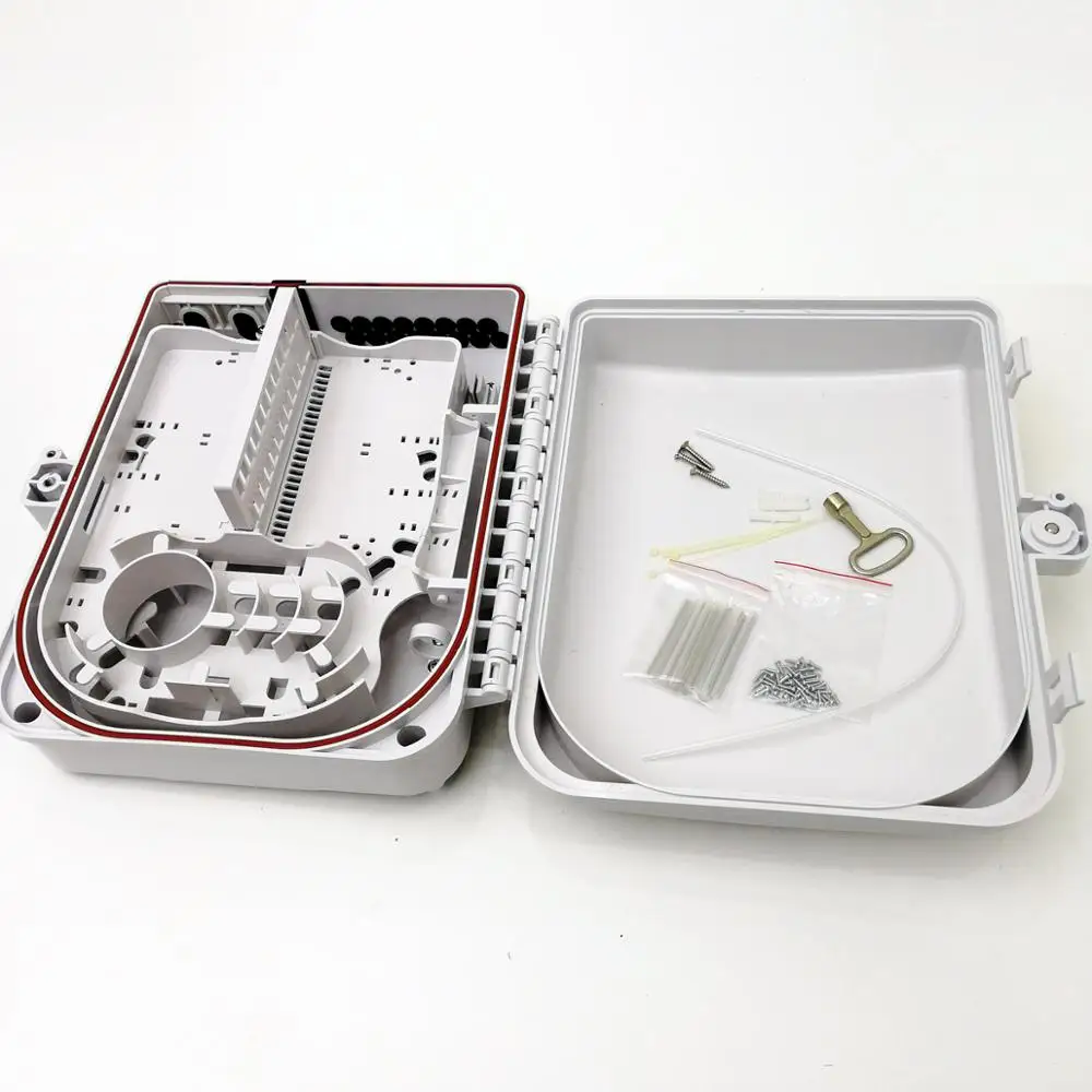 Fiber Splitter Distribution Box fiber terminal box ftb 24 ports with SC/APC adapter splitter junction box type