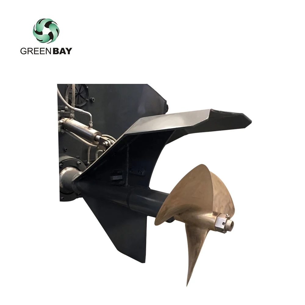 Marine Surface drive Propulsion diesel shaft fixed pitch Thruster piercing Propeller for high speed application