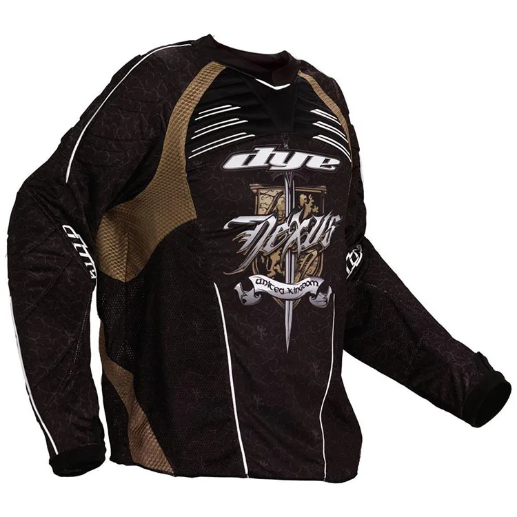 Wholesale Custom Paintball Padded Jersey Custom Logo Paintball Jersey