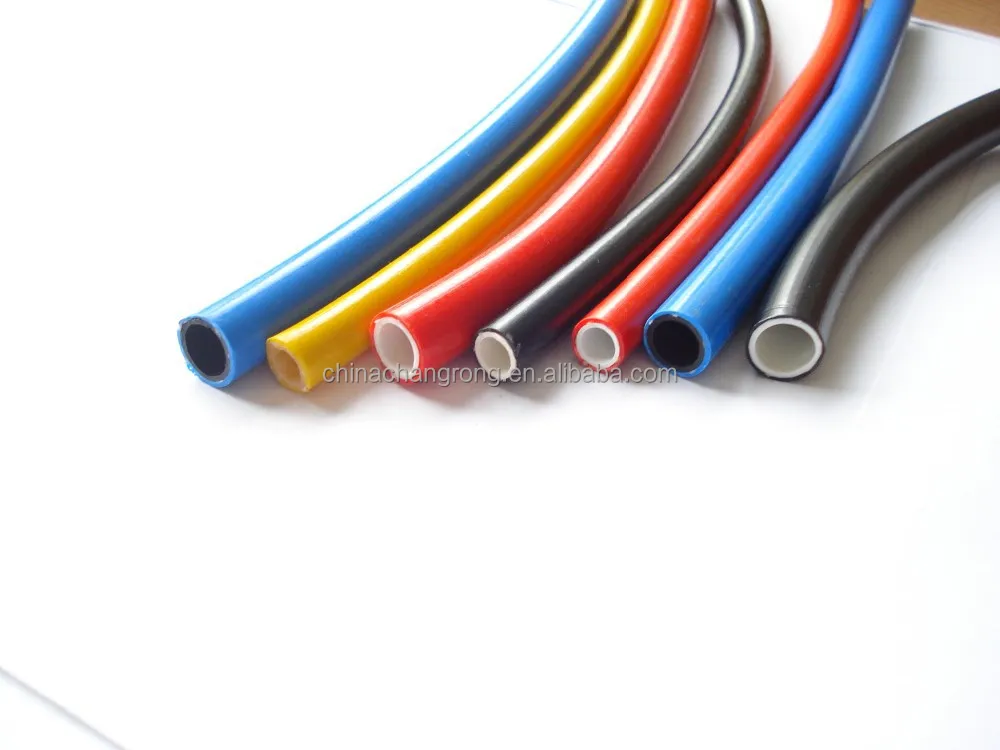 
Factory direct supply PA6, PA11, PA12 nylon tube reinforced double layer nylon hose Double Layers nylon pipe 