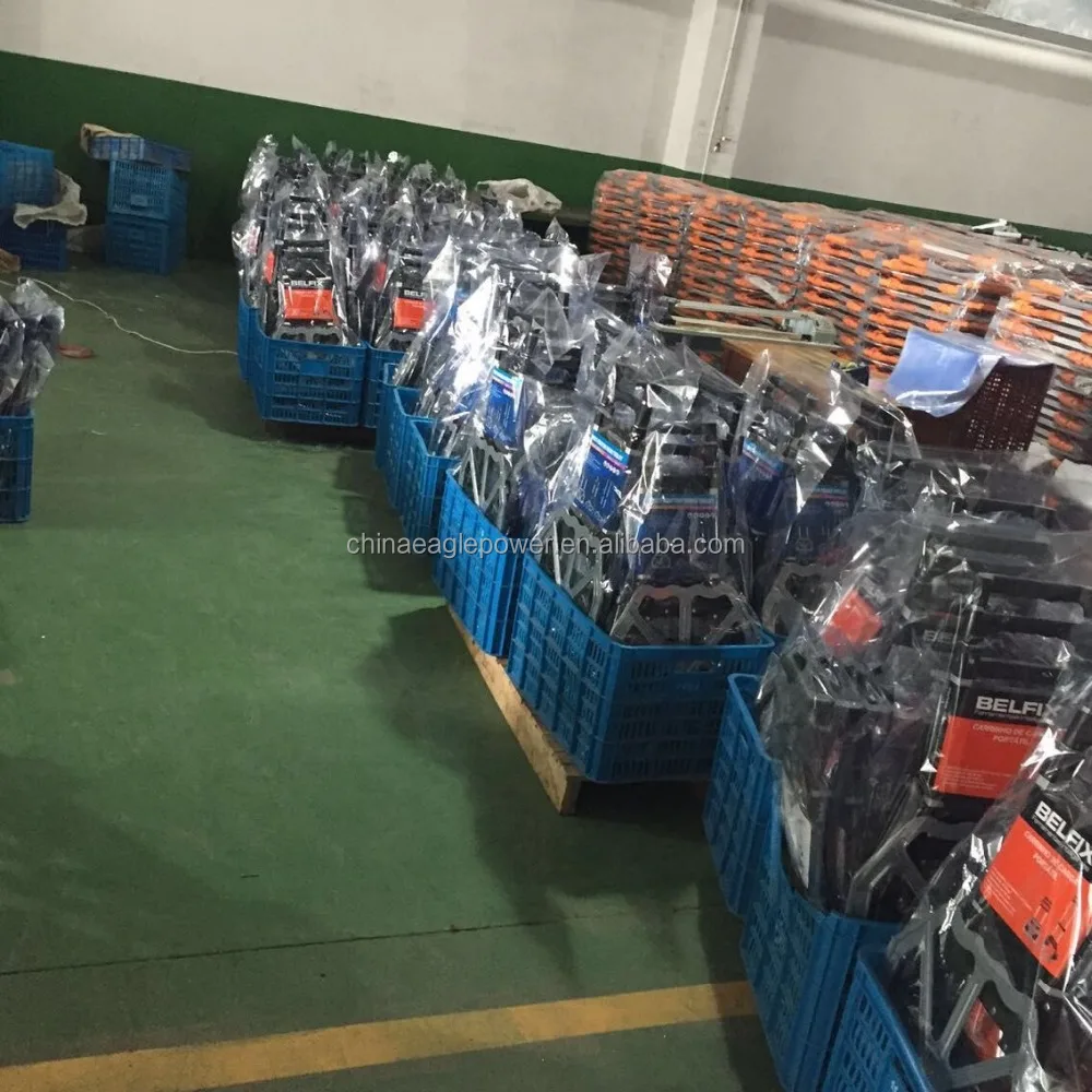 
Storage aluminum folding hand truck trolley 