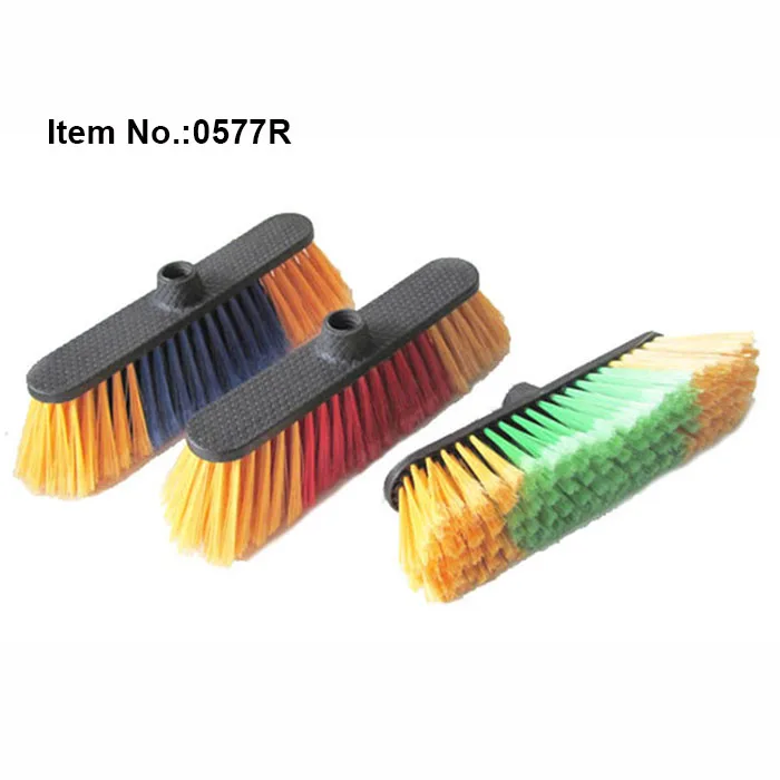 HQ0577R black base Qatar market PP floor broom