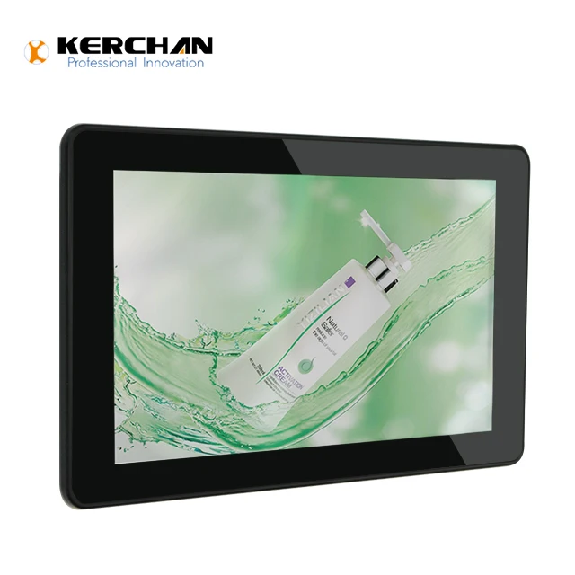 10 inch electronic digital shelf talker with battery operated