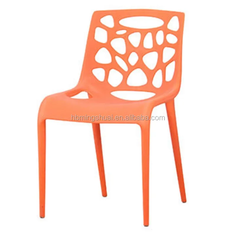 High quality furniture stackable plastic chair