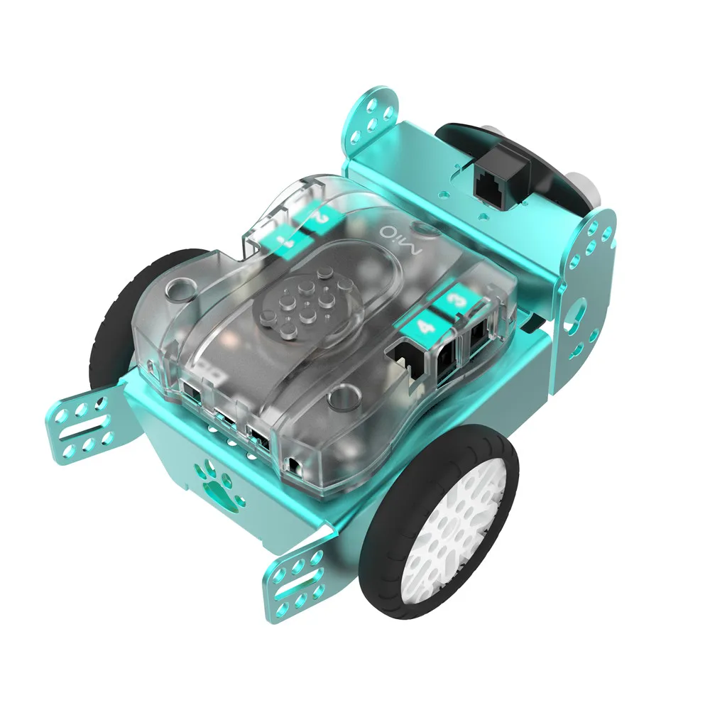 Mio Robot Creative Programming (Primary) Learning Kit 3WD Robot Smart Car Kits Educational Toy for Kid